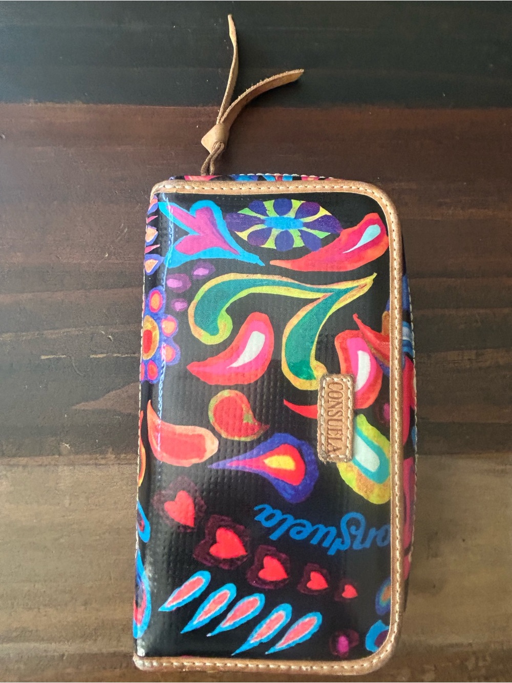 CONSUELA Tote, Wallet, Done Make Up Bag & Book Cover Set - Picture 9 of 16